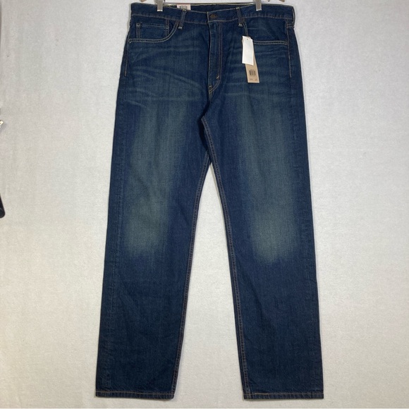 Levi's Other - Levi's Strauss & Co Men’s Jeans Demin Regular 505  Straigh Fit Blue W38 L33